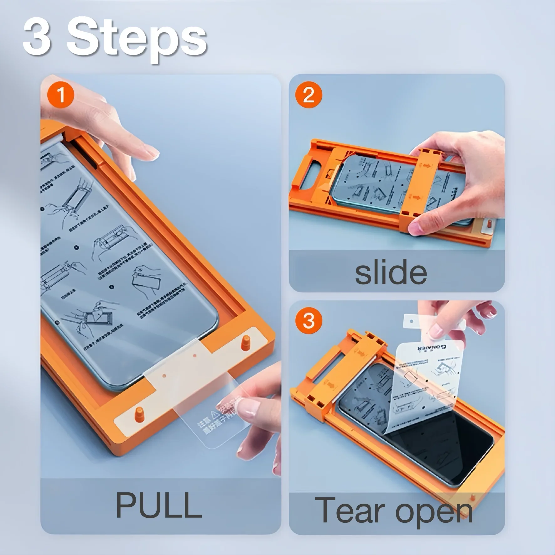 3Pcs Screen Protector Kit for XIAOMI 15 15Ultra 14 Ultra 15Pro - Dust-Free Positioning No Tempered Glass with Install Kit