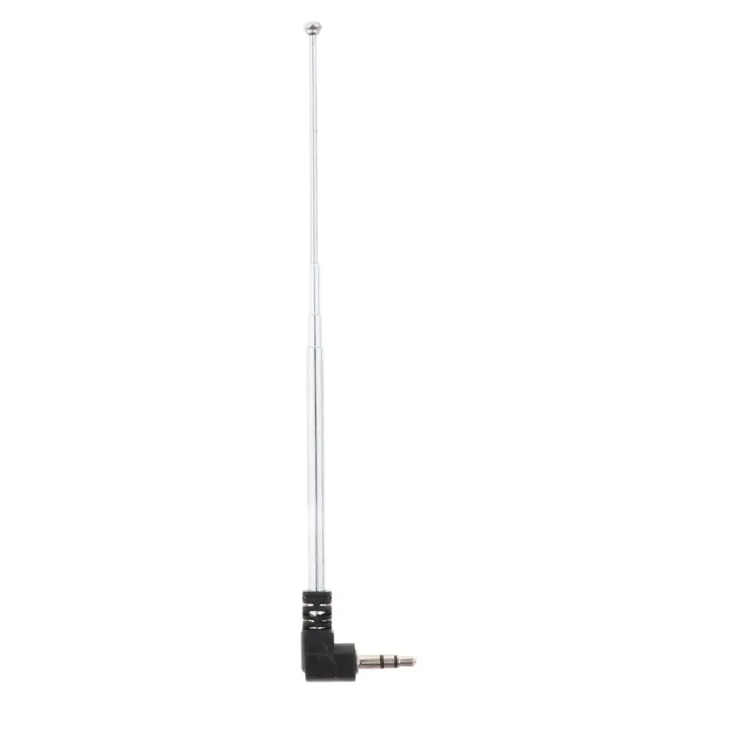 Telescopic Antenna Spare Extendable Antenna 4 Section Rod 90mm