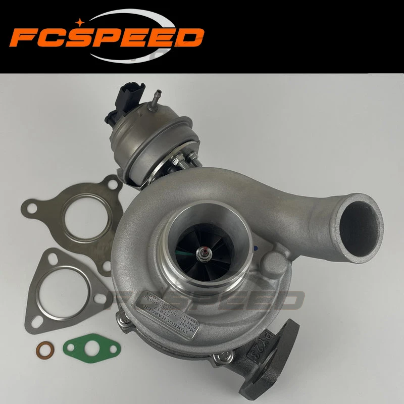 Turbocharger GTB1752V 802250 Turbine full turbo for Iveco 2045 2.8L 8140.43N4 148HP 2014