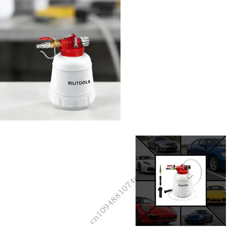 

Consistent Brake Oil Exchange Equipment Featuring Clear Level Viewing Window