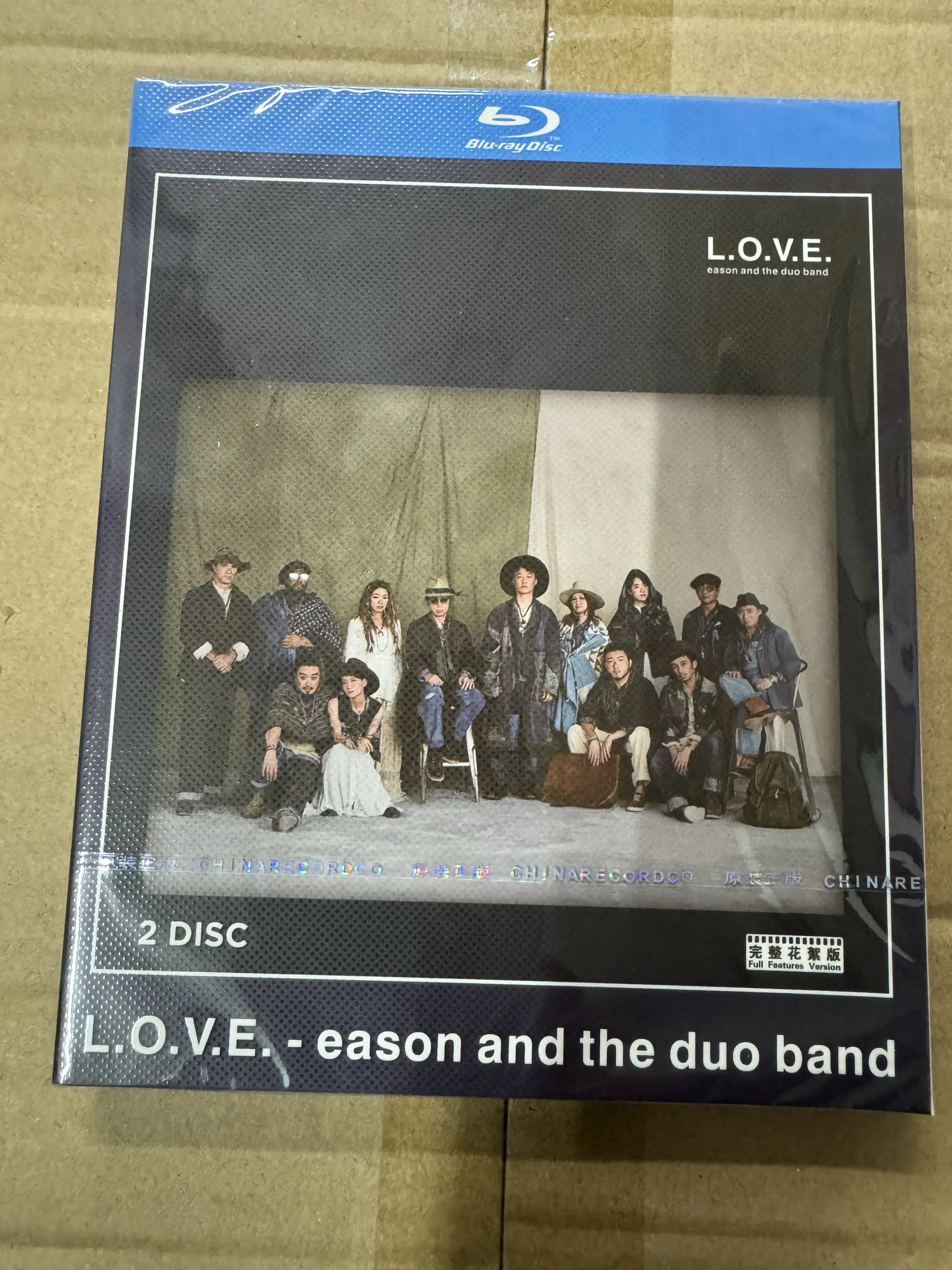 

Eason Chan 2018 Charity Limited Concert Blu-ray Disc BD Original Soundtrack DTS HD Box Set