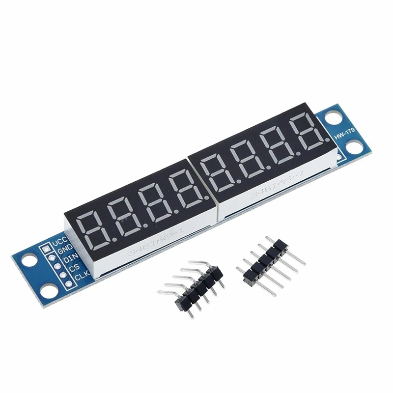 MAX7219 digital tube display module control module finished product 8-bit digital tube