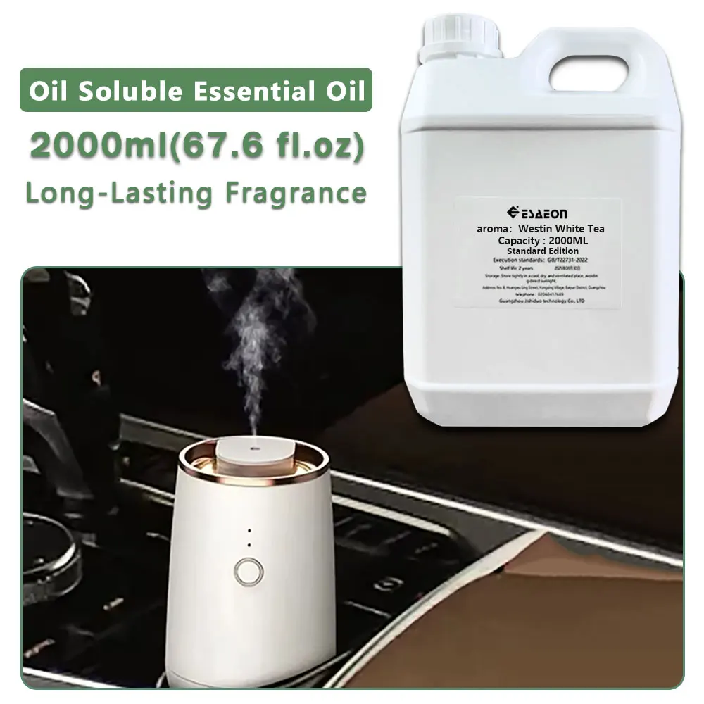 ESAEON Aromatherapy Essential Oil,For Aromatherapy Machines, Hotel Fragrance Machine Oil, Westin White Tea - 2000ML (67.6 fl.oz)