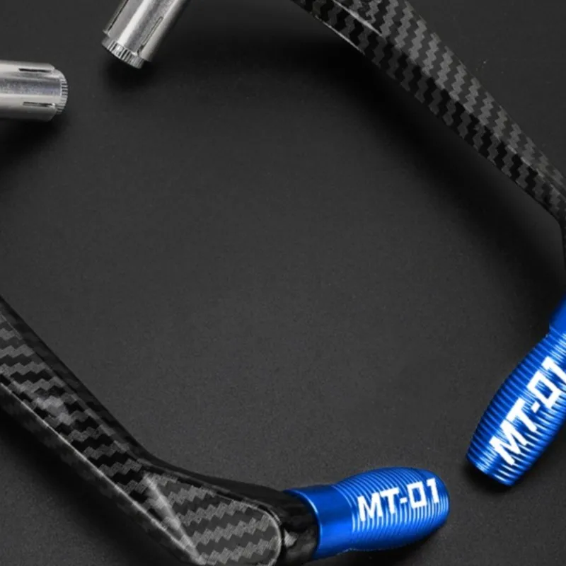 

Motorcycle Handlebar Grips Brake Clutch Levers Guard Protector Handguard FOR YAMAHA MT01 MT 01 MT-01 2004-2025 2026 2024 2023