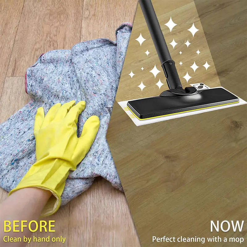 Für Karcher Easyfix SC2 SC3 SC4 SC5 Handstaubsauger Mikrofaser-Reinigungspad-Bezug Dampfmop-Tuch Stoffbezug Ersatzteile – Detail 9