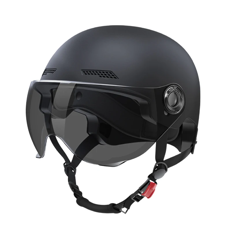 Capacete de motocicleta para homens e mulheres, clássico, retrô, scooter, vintage, meio capacete, ultraleve, ciclismo, mtb, bicicleta, capacetes de motocicleta