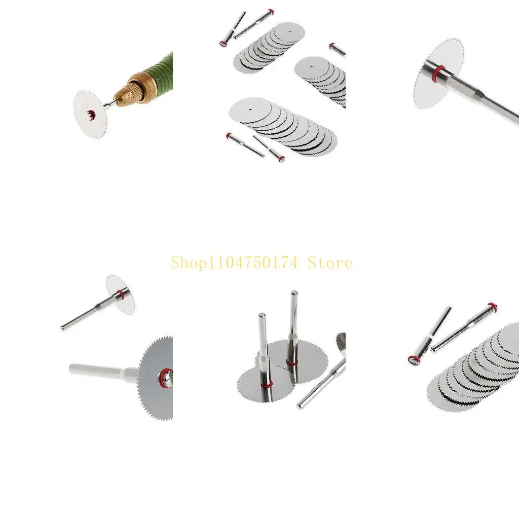 

10 x 32mm Blade Disc + 2 x Rod Rotary Cutting Tool top sale