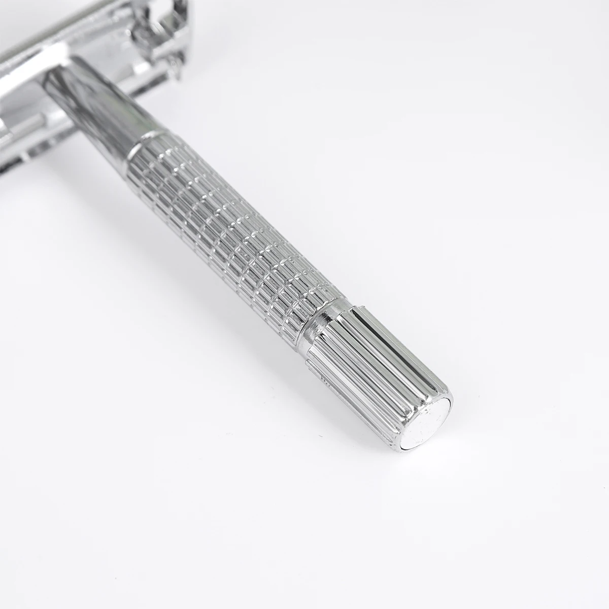 ALSHABAB Butterfly Safety Razor for Men Metal Handle Barber Shaving Body Hair Beard Manual Double Edge Razor Barbeador