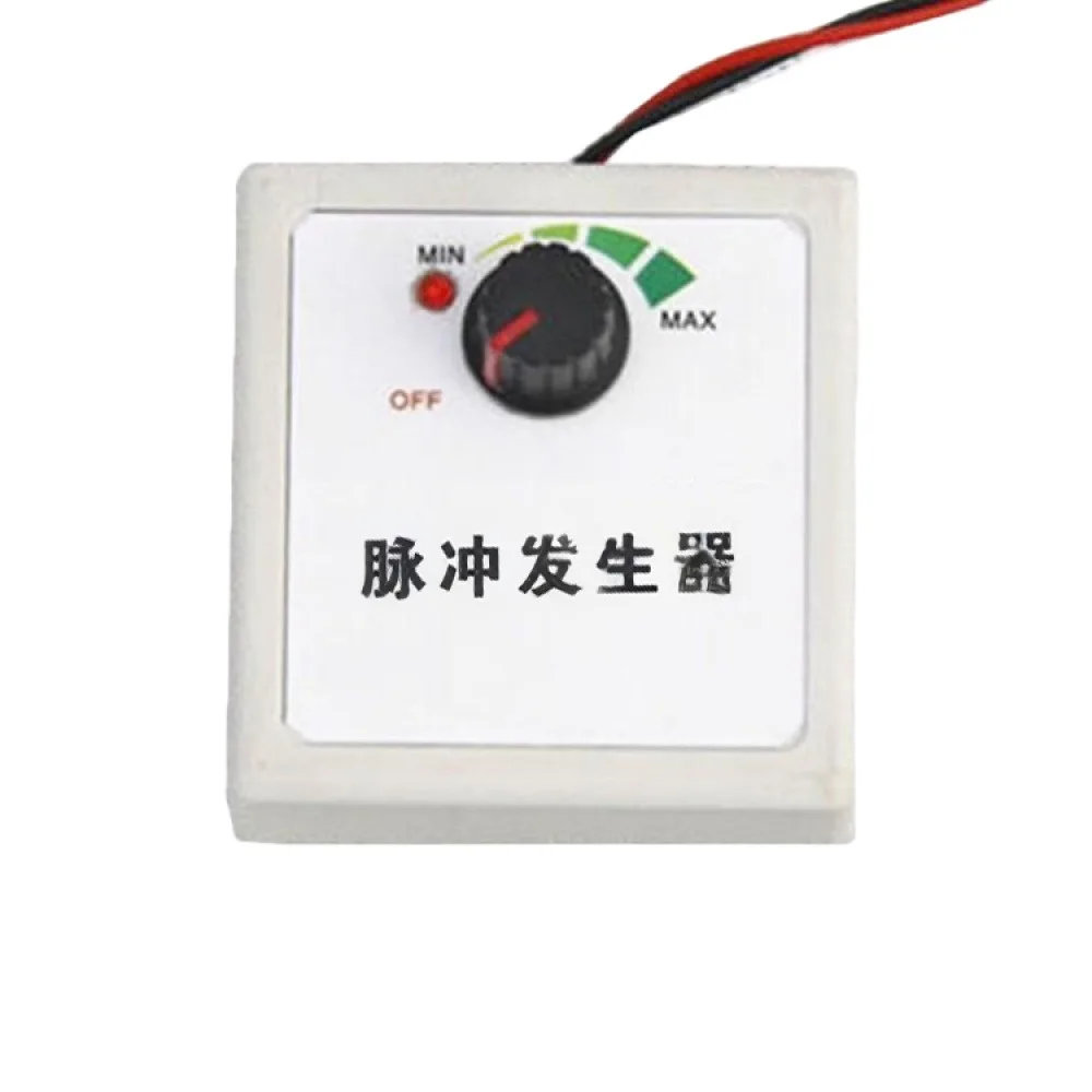 5V Output Stepper Motor Speed Controller Pulse Generator 0-20KHz Adjustable Pulse Regulator for Stepping Motor Speed Regulation