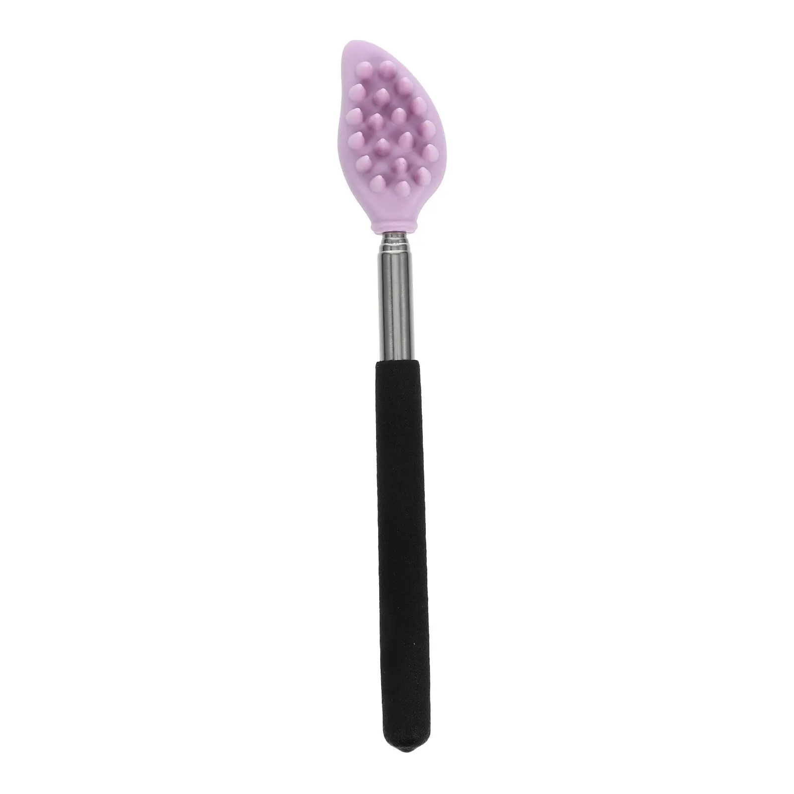 Telescoping Back Scratcher Lightweight Comfortable Smooth Finish Easy Grip Self Massage Tool for Itchy Back Relief Anytime