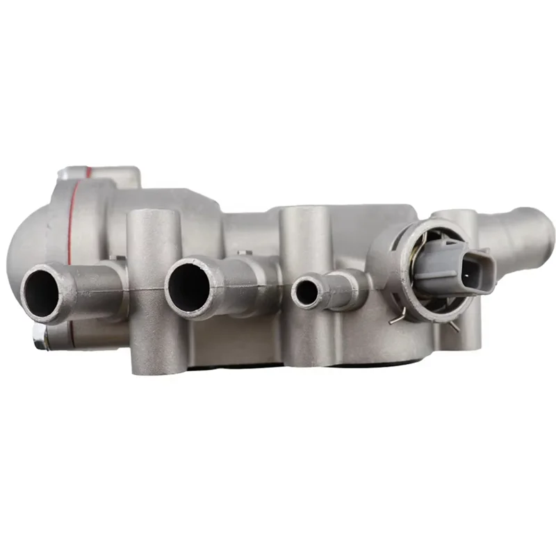 

ABTC-Thermostat Housing Engine Coolant Water Flange Pump Outlet 1130416 1218087 1337823 XS6E-8A586-AG For Ford Ka 1.3 1.6