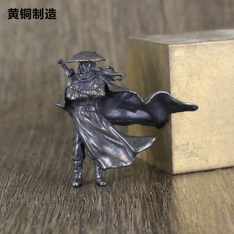 Alter Krieger Li Bai Kleiner Drache Maiden Actionfiguren Desktop Auto Miniatur Ornament Zubehör Kreative Mikrolandschaft