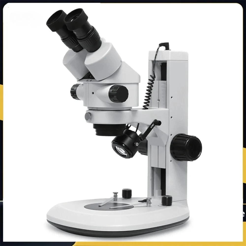Binocular Microscope ,Jewelry Tools MS04A Jewelry Engraving Precision Stereoscopic Microscope 7*45X