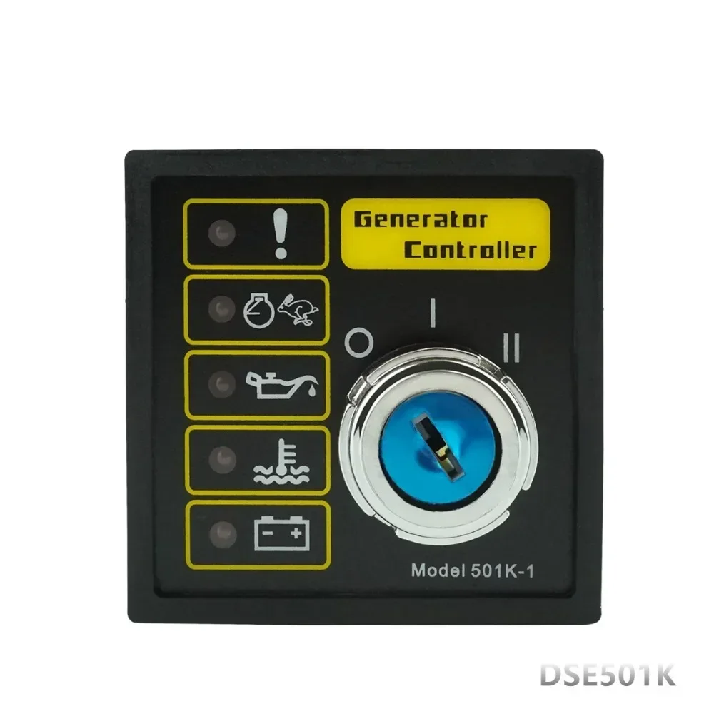 501K Auto Start Stop Genset Controller Diesel Control Pannel Power Generator Spare Parts