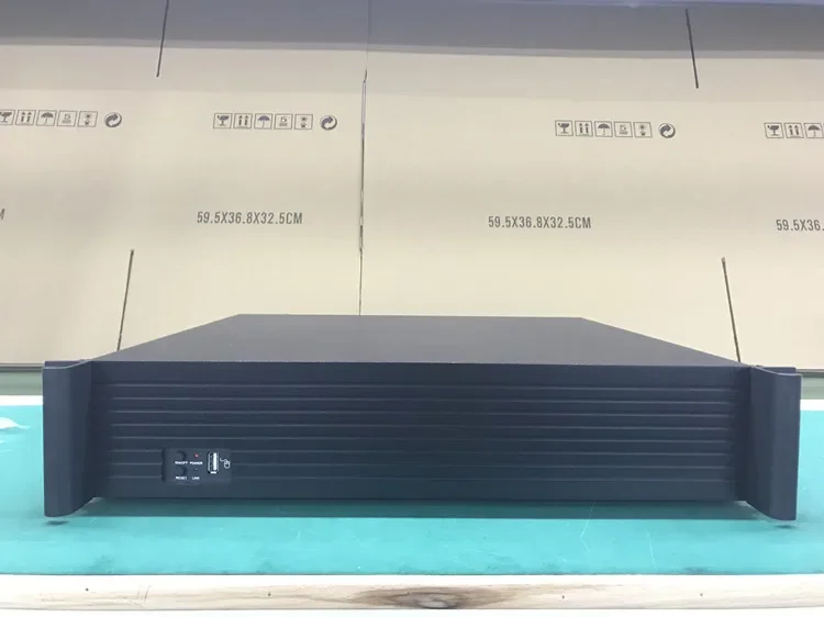 Sistema di sicurezza 4K 2U 64CH Sistema CCTV Nvr Ip per videoregistratore di rete domestica