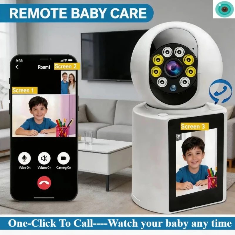 Icsee Smart Baby Mo…