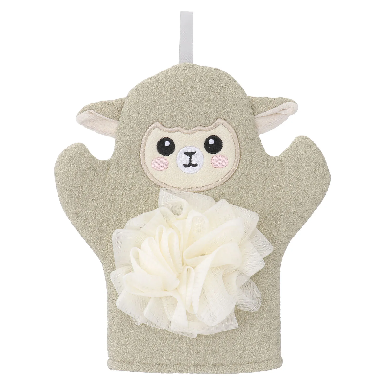 Asciugamano da bagno animale cartone animato Guanto da doccia esfoliante Asciugamani da bagno per bambini per bambini Asciugamano esfoliante per bambini