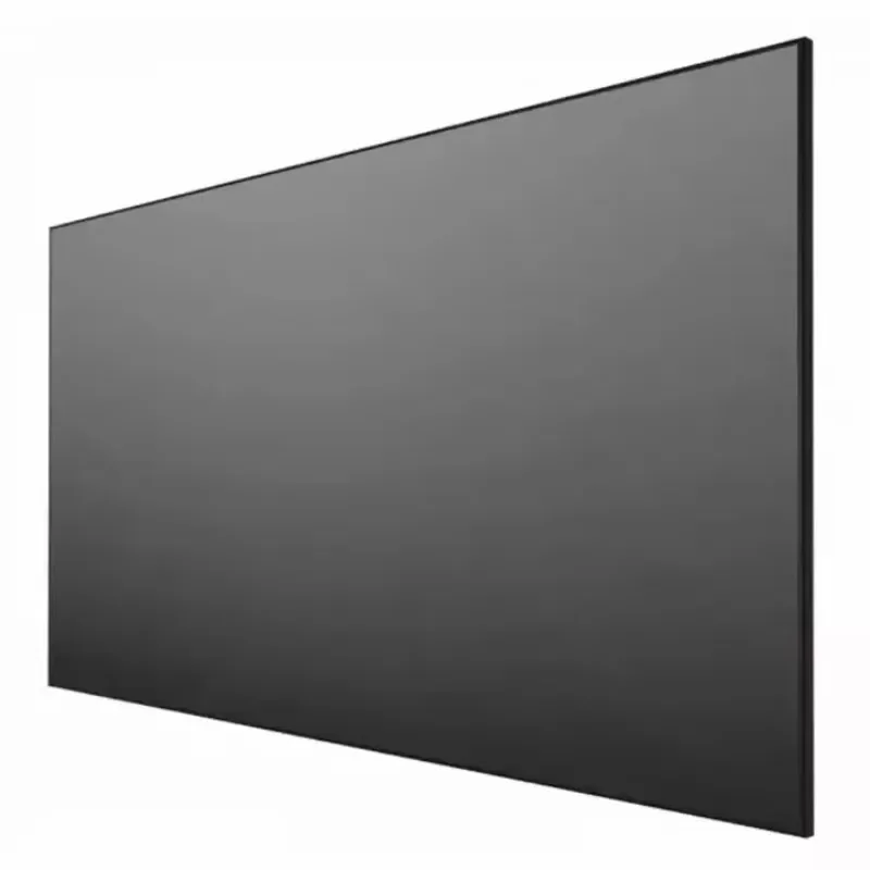 

OEM Bsp Alr 120 Inch Ust Projector Projection Screens Pet Crystal Home Theater 4k Screen