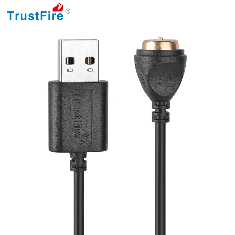 Trustfire Magnetic Charging Cable MW1 5V 2A Smart Battery Charger For MC1 MC12 MC3 MC18 MC5 LED Magnet Flashlight