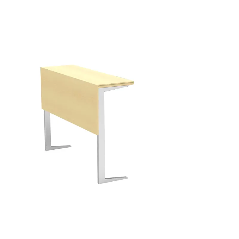 Commercial Metal School Sets Adjustable Lecture Hall Desk Tables and Chairs in Silver White Grey for Students
