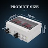 태양광 태양광 PV 컴바이너 박스, 번개 보호, 2 입력, 2 출력, DC 600V 퓨즈, MCB SPD, 야외 방수 박스, IP65 3