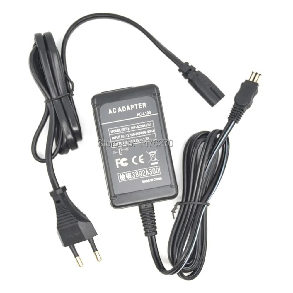 AC Adapter For Sony HDR-HC1, HDR-SR1, DSR-PDX10P, DSR-PD100A, DSR-PD150, DSR-PD170 – Used