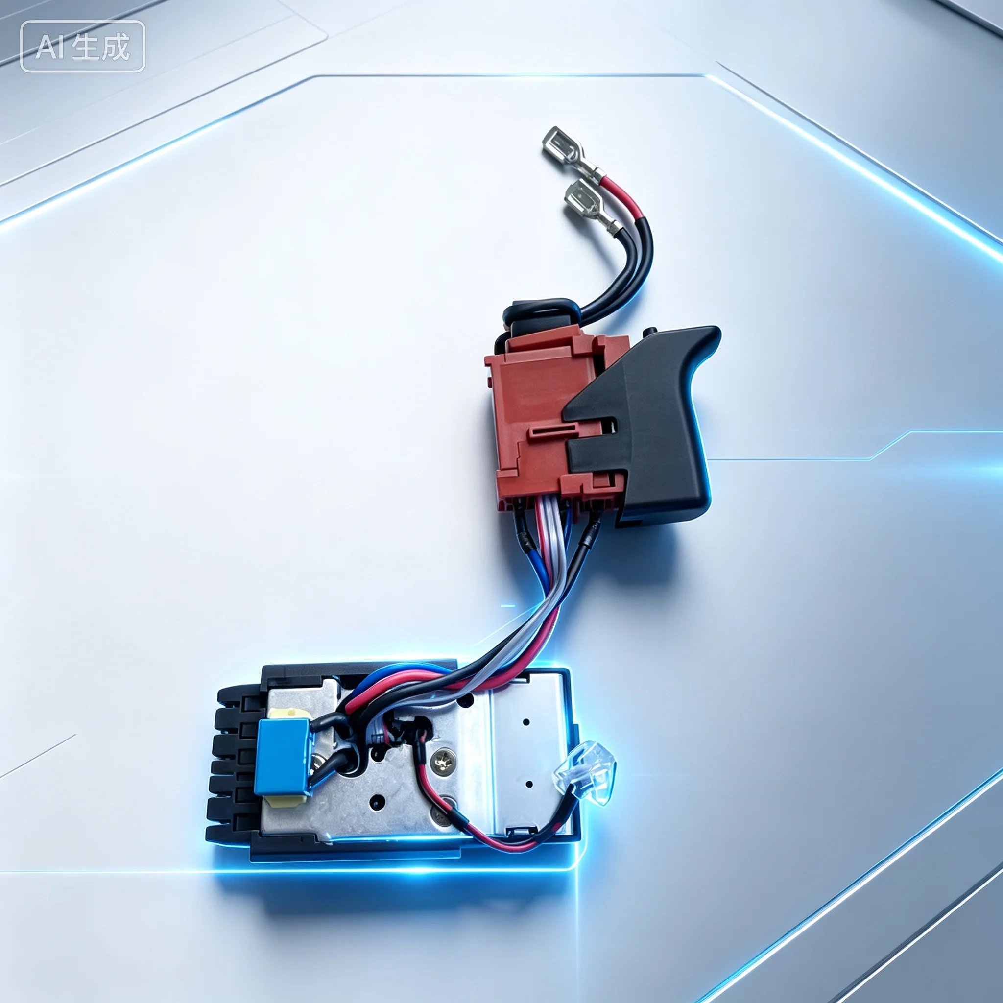 Speed Control Switch For Hilti TE2-A22 21.6V CGP-1120C Electric Hammer Power Tool Accessories
