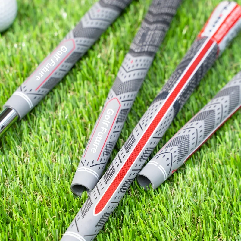 13pcs/lot mcc Golf Grips,Cotton yarn Golf Club Grip,Rubber GP with Spine Line,Soft Feeling Anti-Slip