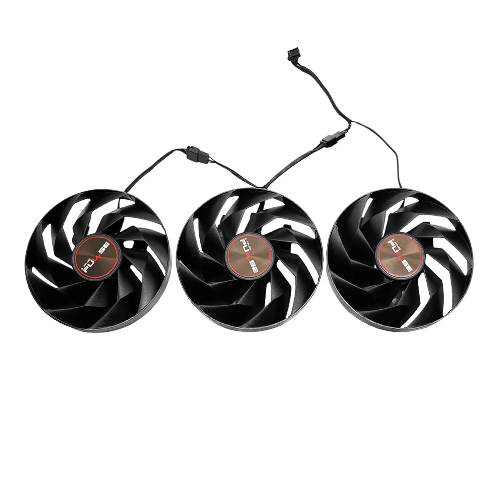 FD9015H12D RX7900XT Video Card Fan For Sapphire AMD Radeon RX 7900XTX 7900XT PULSE Graphics Card Replacement Fan
