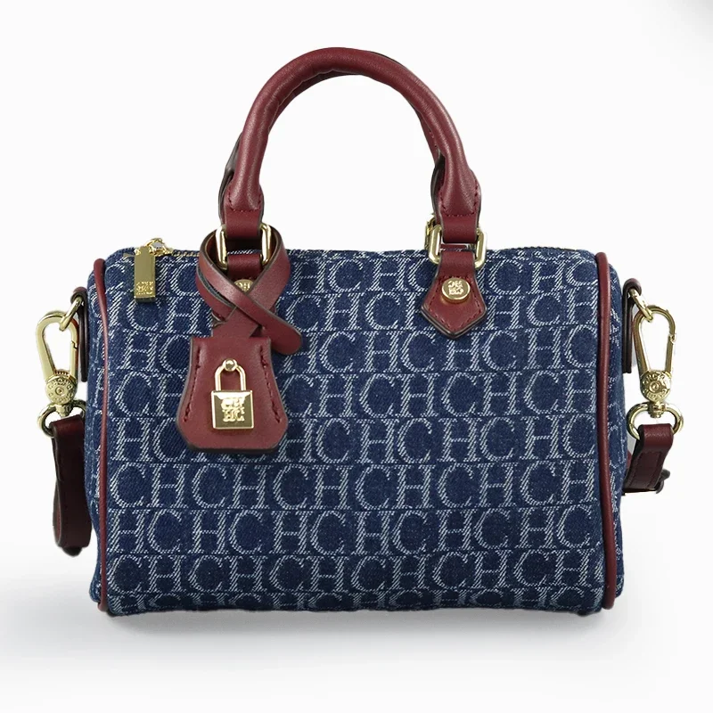 CH Brand High Quality Fashion Pillow Bag Vintage Texture Commuter Versatile Handbag  Shoulder Bag 2026 New Model