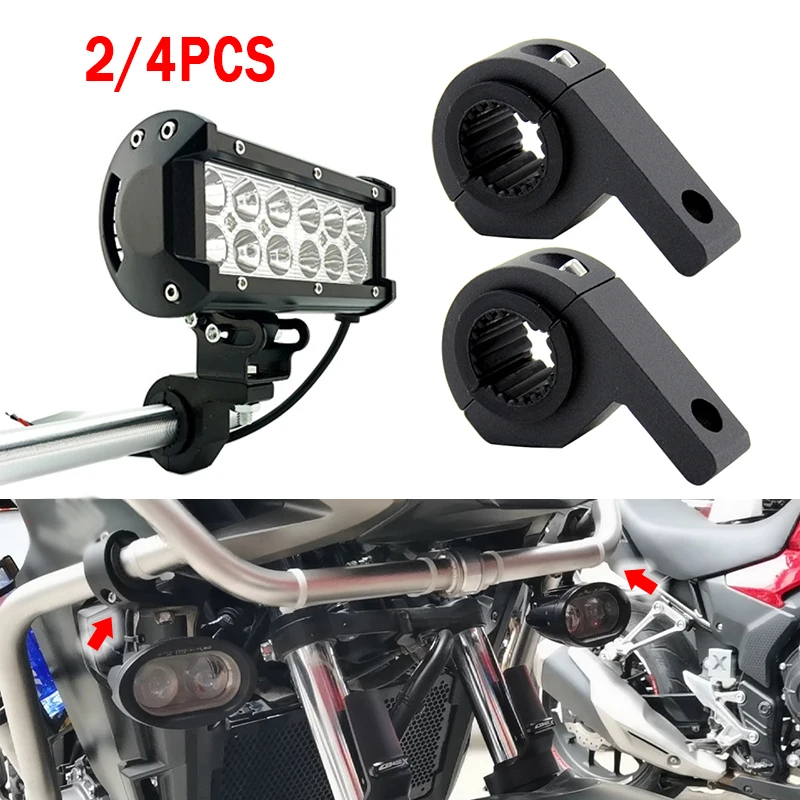 

Fit For BMW R1200GS R1250GS LC ADV F750GS F850GS Adventure F900XR/R Motorcycle Spotlight Fog Lamp Brackets Headlight lamp holder