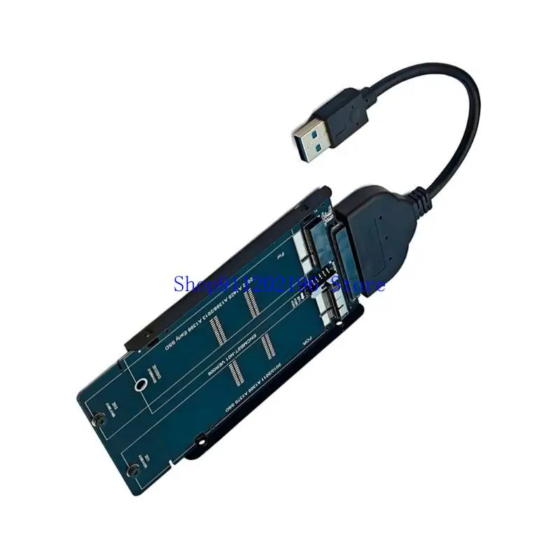 P82A Replacement 12+6Pin SSDs Converter Adapter Card Serial ATA for 18+8Pin 2012