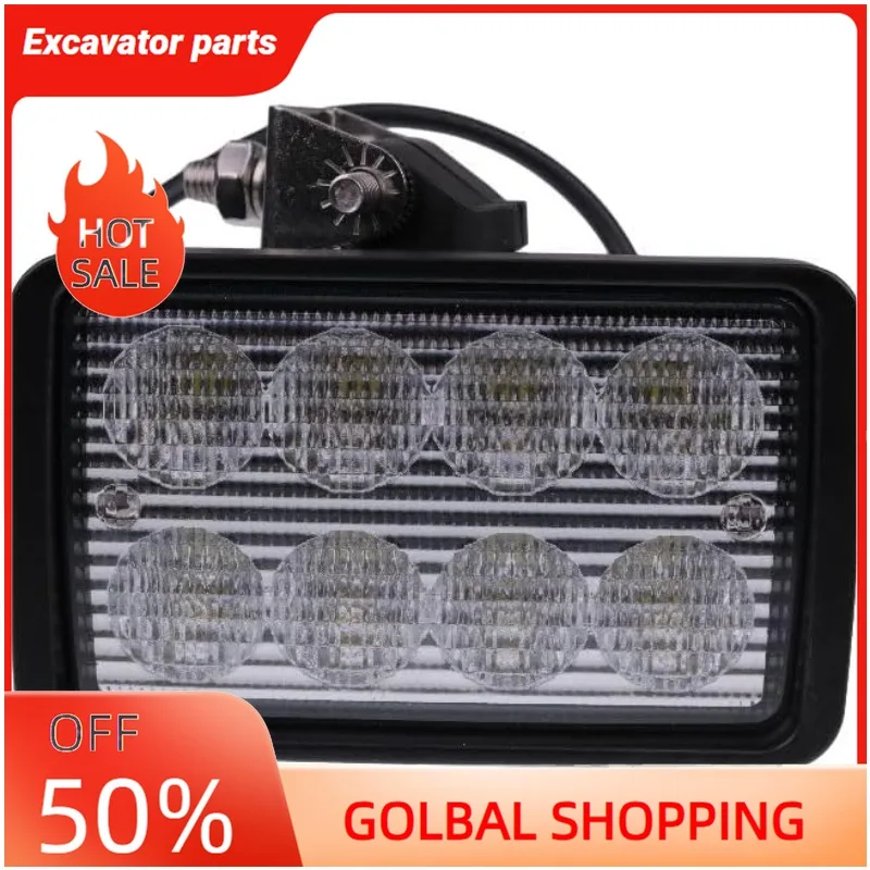 

Aftermarket LED Lamp 20Y-06-K2760 Fit Intended for Excavator PC130-8 PC160LC-8 PC190LC-8 PC210-11 PC290LC-11 PC490-11