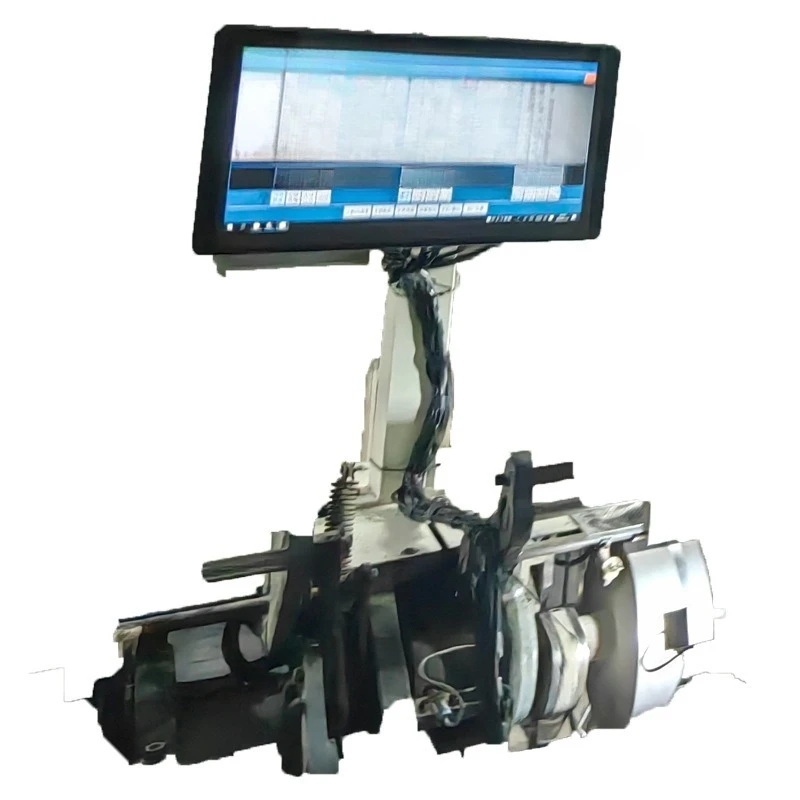 Paging machine glue nail visual graphic detection wrong post with anti-mixing visual inspection