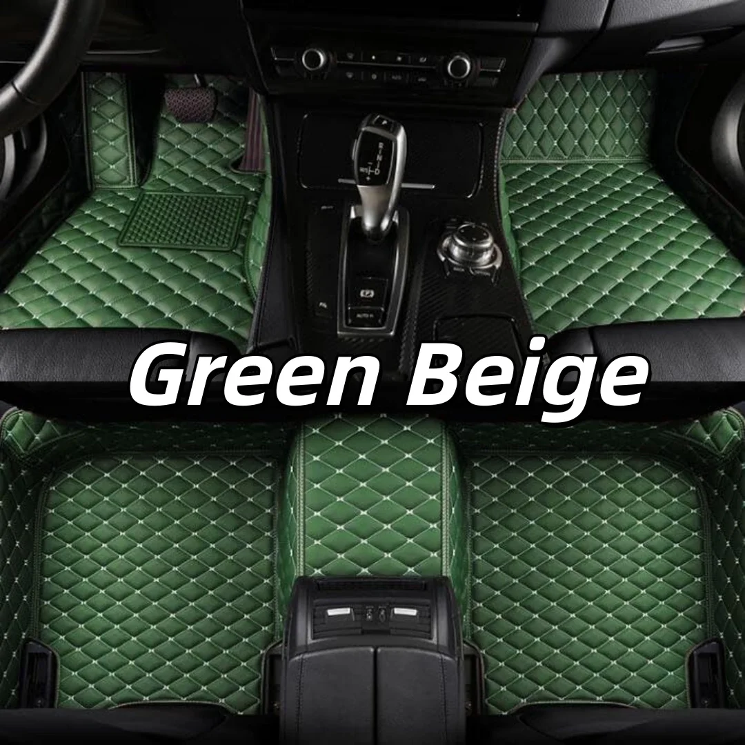 

Accessories Auto leather carpet pads for Nissan X-Trail Xtrail Rogue 2017 2018-2023 Custom car floor mats vehicle foot mat rugs