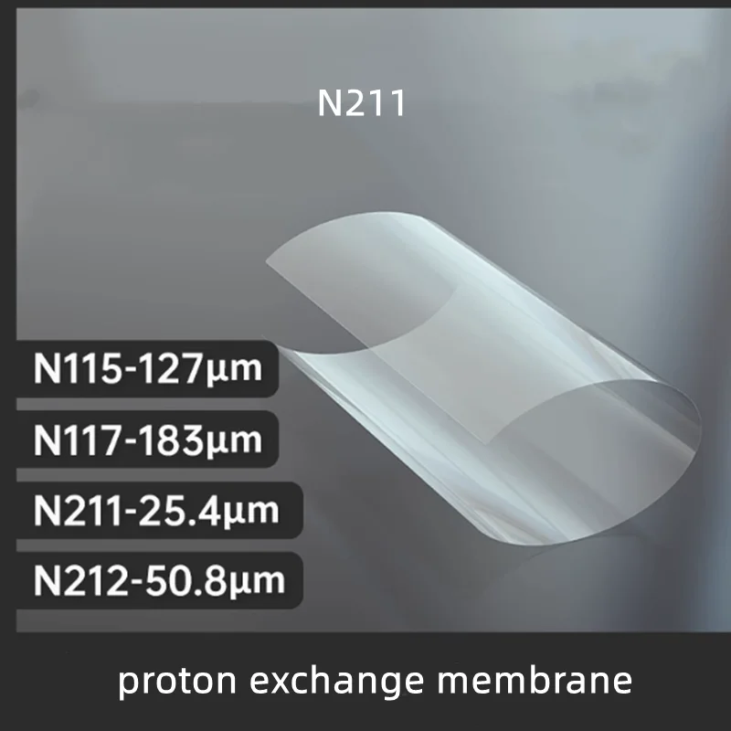 N211 غشاء حمض perfluorosulfonic ، غشاء الكاتيون ، غشاء تبادل بروتون خلية التحليل الكهروكيميائي #2