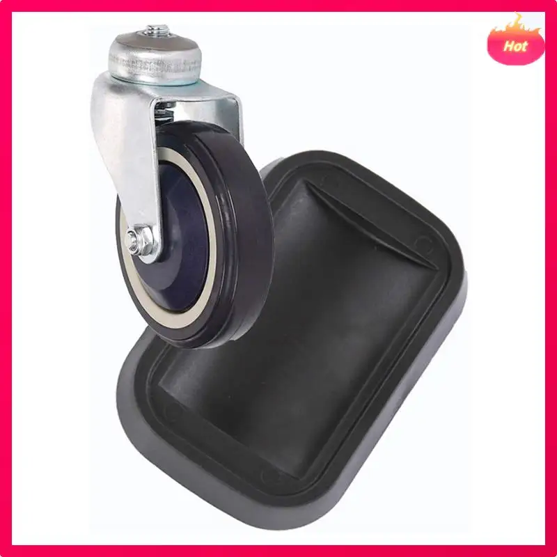 ABYP 24PCS Bed Stopper & Furniture Stopper Caster Cups Fits To All Wheels Of Furniture,Sofas,Beds,Chairs Prevents Scratches
