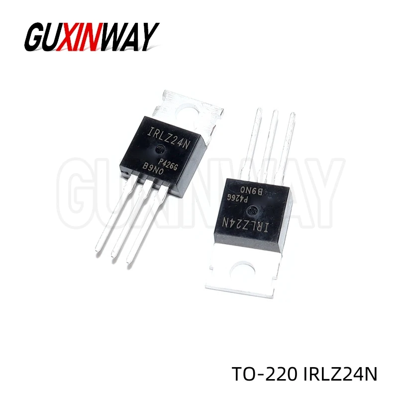 10PCS 100% Neue IRLZ24N IRLZ34N IRLZ44N Transistor TO-220 IRLZ24 IRLZ34 IRLZ44 MOSFET