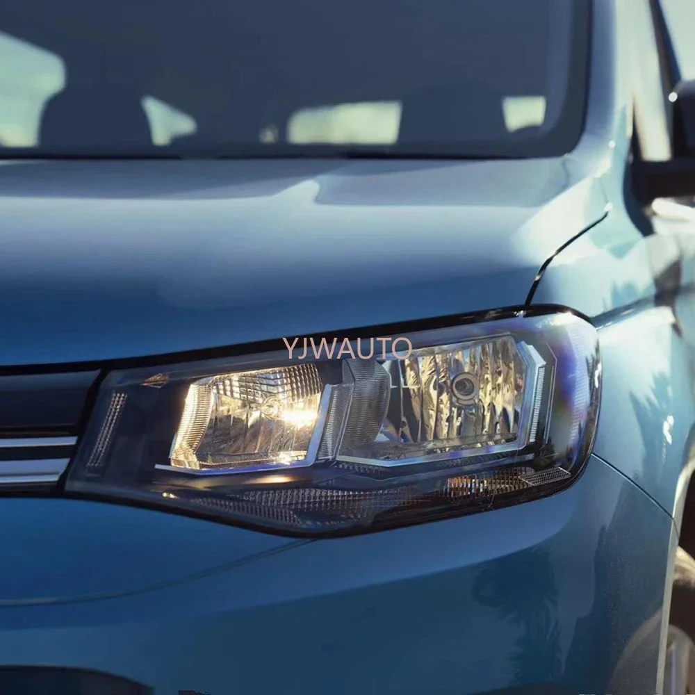 For Volkswagen VW Caddy 2020 2021 2022 2023 Headlamp Cover Car Headlight Lens Glass Replacement Front Lamp Shade Auto Shell view 6