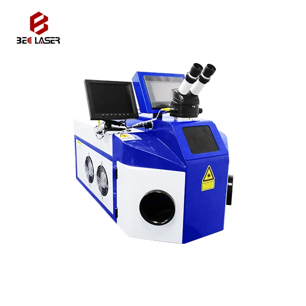 New 100W desktop jewelry welder laser welding machine for welding gold, silver, stainless steel, brass