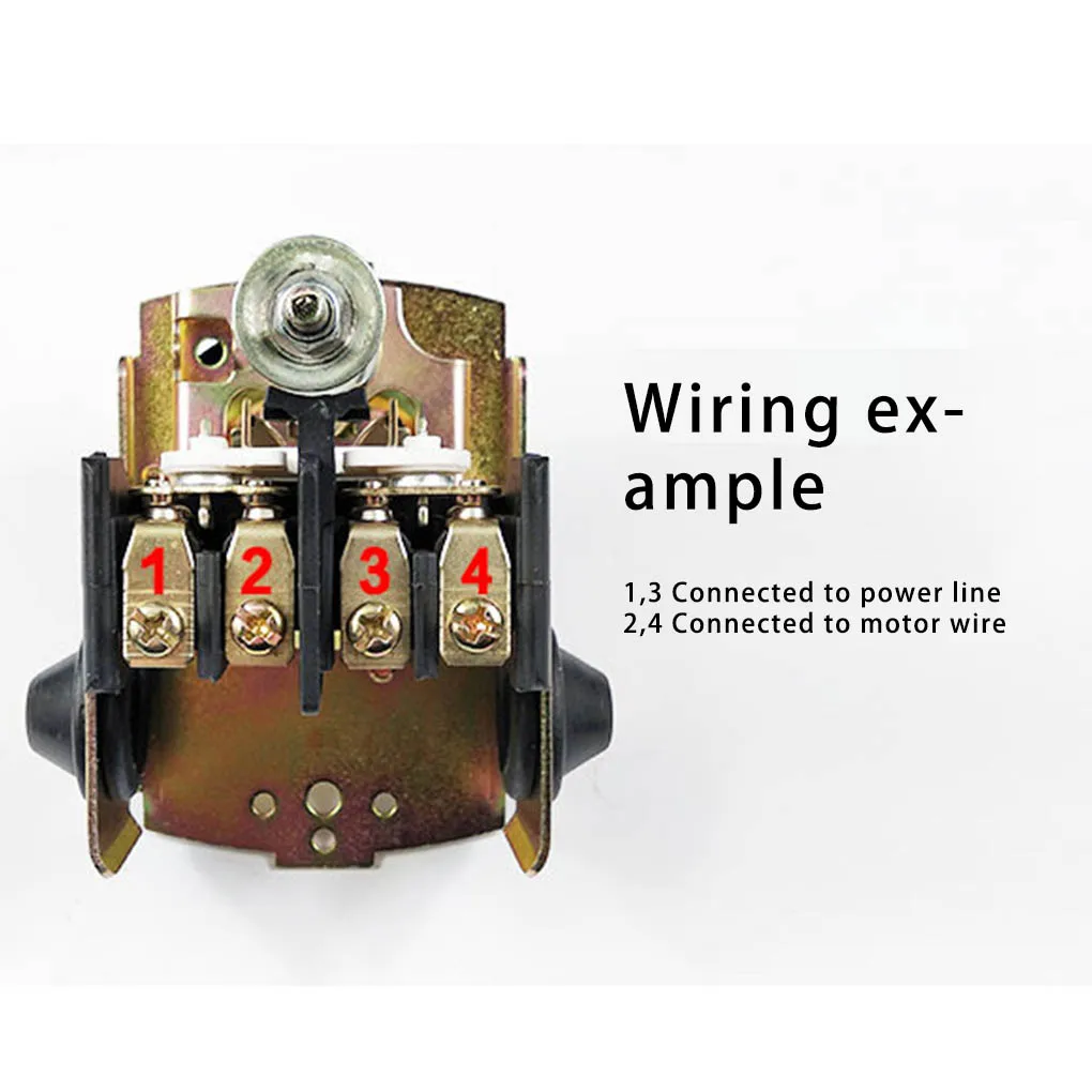 Universal Water Pump Controller Water Pressure Switch Spare Parts Accessory Efficient Small Pump Controller Equipment