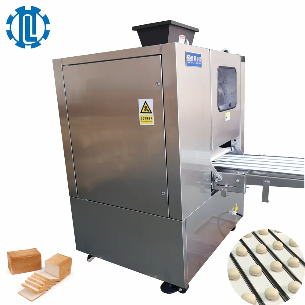 2022 Bakery Equipment Automatic Dough Divider Rounder For Dough Ball Making