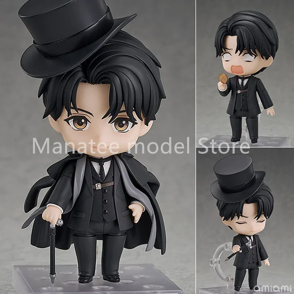 

Good Smile Arts Shanghai Original Nendoroid Lord of the Mysteries Klein Moretti PVC Action Figure Anime Model Toys Gift