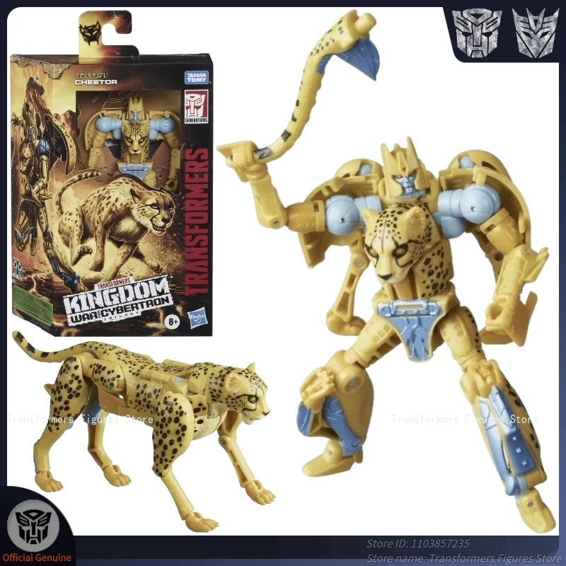

In Stock Transformer G Series WFC-K4 Cheetor‌ G1 Movie Cartoon Action Figure Anime Movable Robot Popular Collectible Toys Gifts