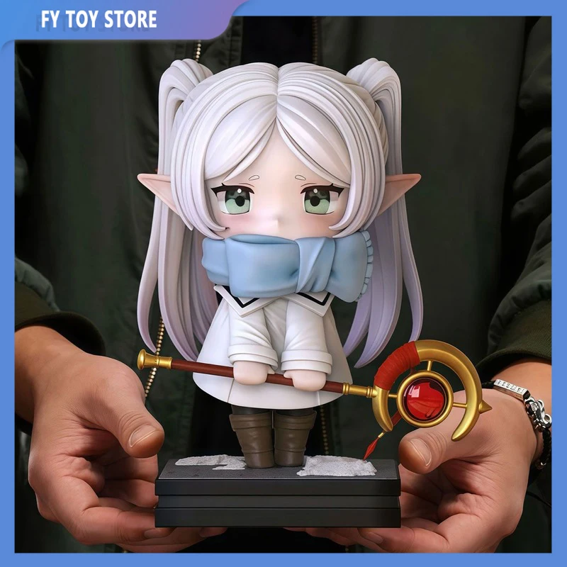 

Anime Frieren Figure Frieren Action Figure Cute Frieren Figurine Doll Mini Box Monster Model Toys Collection Statue Gifts 18cm