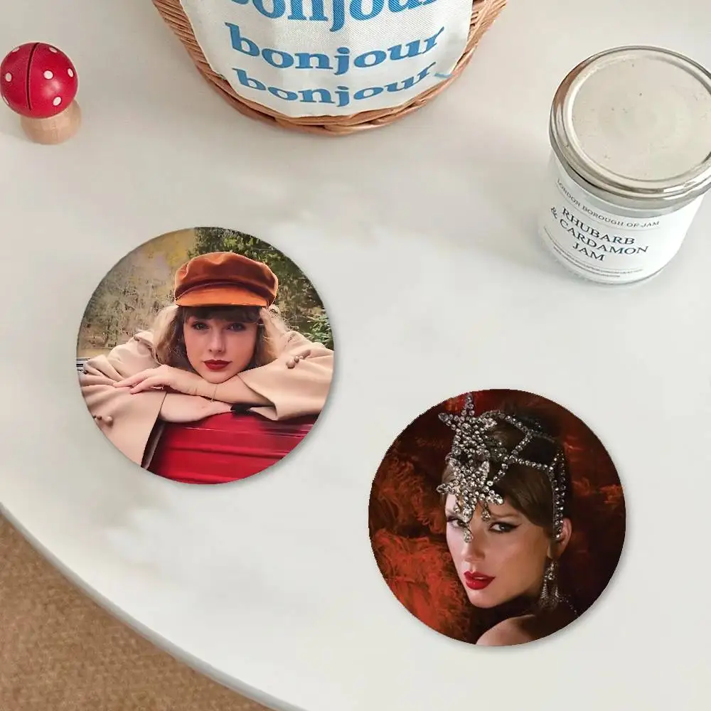 TS Y-Taylor-Swift M-Midnights Minimalist Exquisite Tinplate Brooches: Sleek Badge Lapel Pins For Bag Accessories
