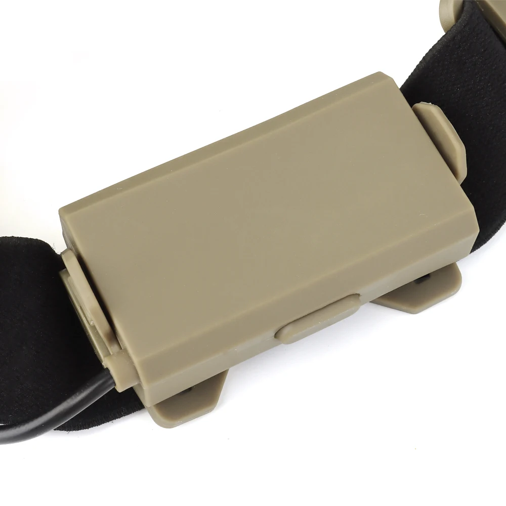 WST-Máscara de cara completa táctica Airsoft Paintball, máscara facial con ventilador, transpirable, antiniebla, caza, tiro, gafas protectoras
