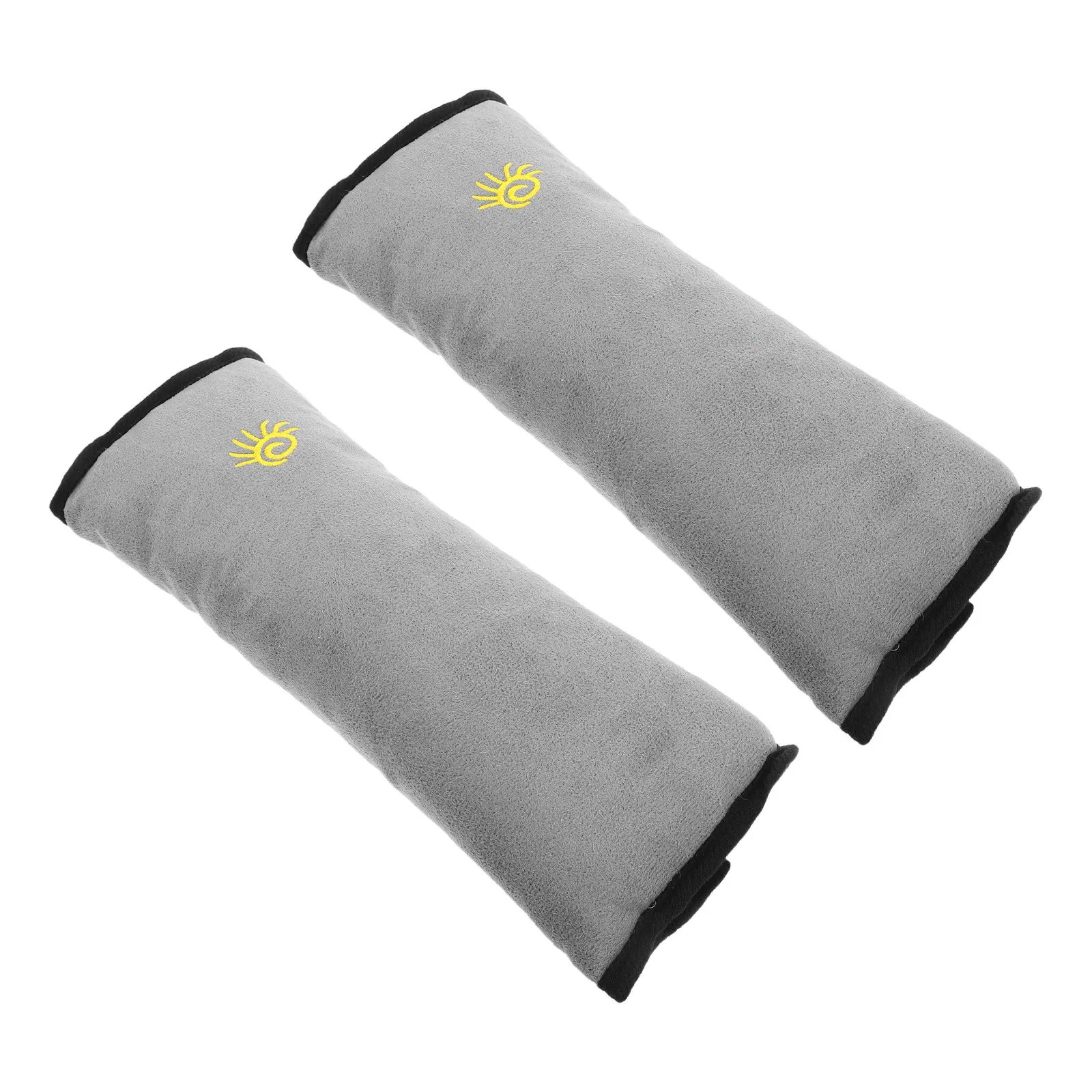 2Pcs Child Car Belt Shoulder Protectors Soft Belt Shoulder Pads Cushion Travel Pillow for Safe Road Trips Car Strap Protector
