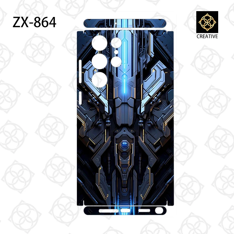 Skin Sticker for Samsung galaxy S24 S23 S26 S25ultra Note20 Decals Back Film Cover Screen Protector Wrap Ultra Thin Sticker