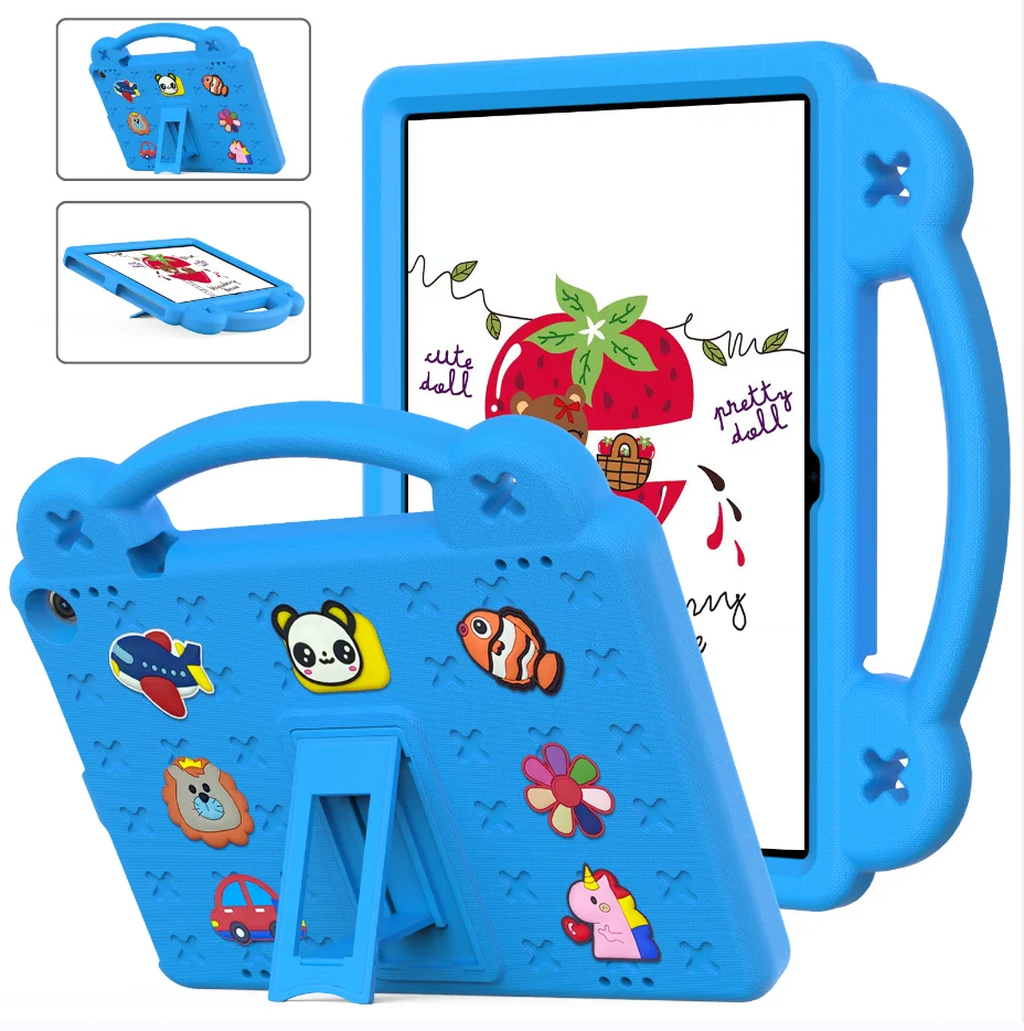 Etui Cute Kid dla Amazon Kindle Fire HD10 10Plus 2021 odporne na wstrząsy EVA bezpieczne etui na tablet dla Amazon HD 10 10,1 cala 2023